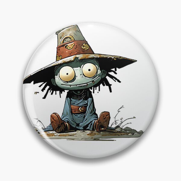 Item preview, Skinny Witch – Cute Whimsical Halloween Character designed and sold by WickerStudio.