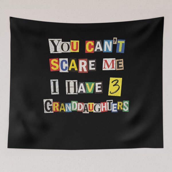 Item preview, Proud Grandma 3 Granddaughters Funny Quote designed and sold by d247.