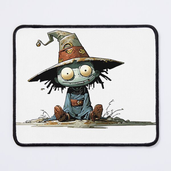 Item preview, Skinny Witch – Cute Whimsical Halloween Character designed and sold by WickerStudio.