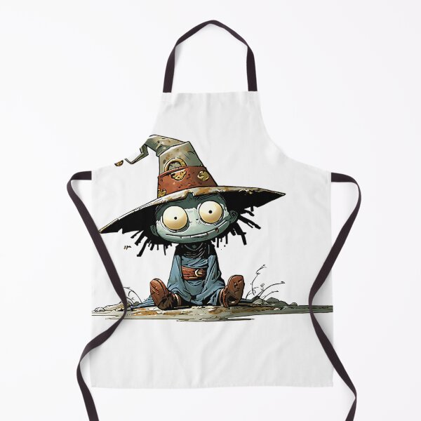 Item preview, Skinny Witch – Cute Whimsical Halloween Character designed and sold by WickerStudio.