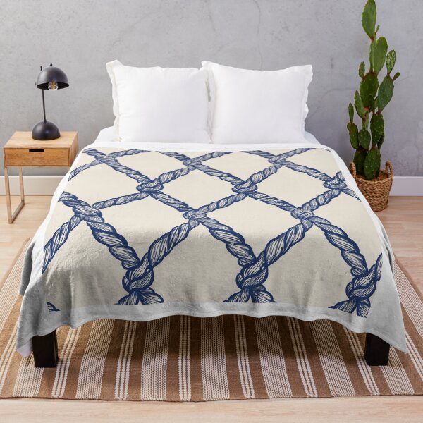Item preview, Navy Harbor Rope Network designed and sold by Little Wimbly.