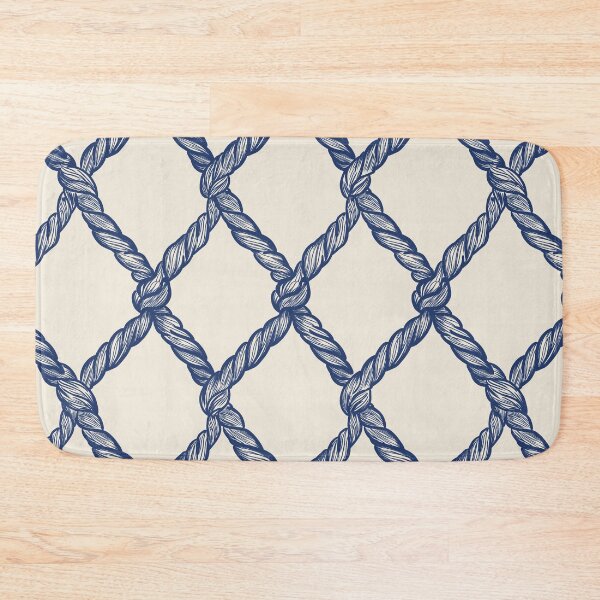 Item preview, Navy Harbor Rope Network designed and sold by Little Wimbly.