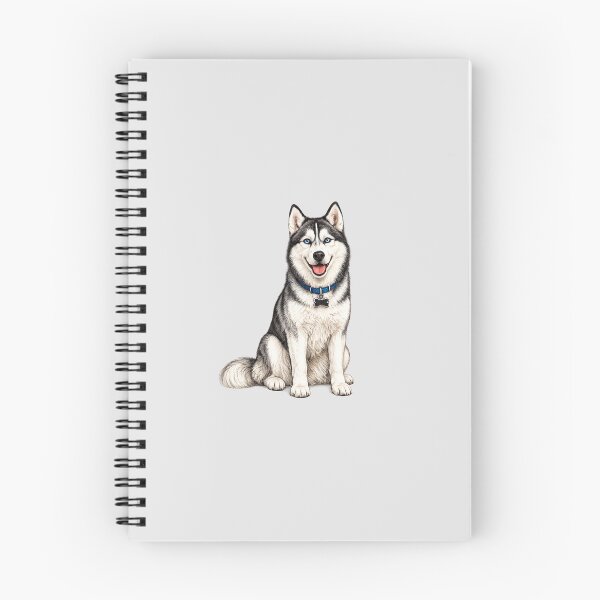 Item preview, Siberian Husky dog designed and sold by BackgroundND.