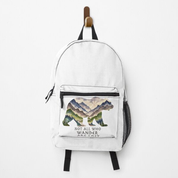 Item preview, Not All Who Wander Are Lost – Bear Mountain Nature designed and sold by GabeMountainArt.