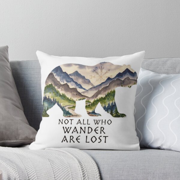 Item preview, Not All Who Wander Are Lost – Bear Mountain Nature  designed and sold by Gabe1983.