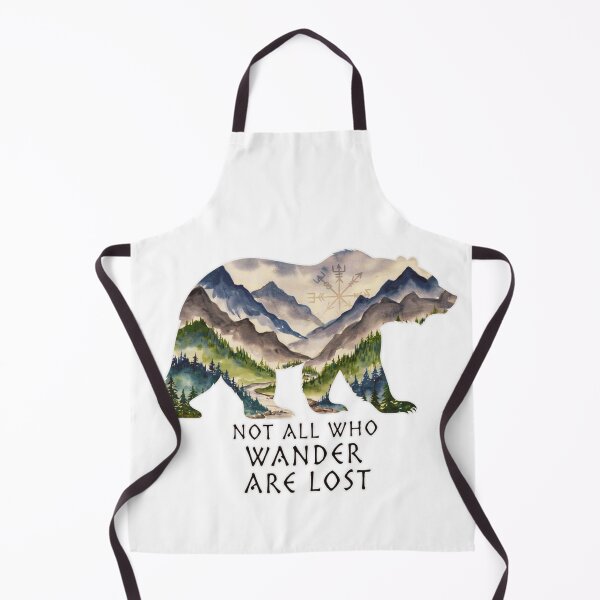 Item preview, Not All Who Wander Are Lost – Bear Mountain Nature designed and sold by Gabe1983.