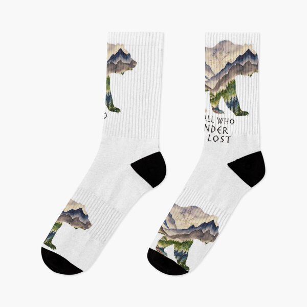 Item preview, Not All Who Wander Are Lost – Bear Mountain Nature  designed and sold by Gabe1983.