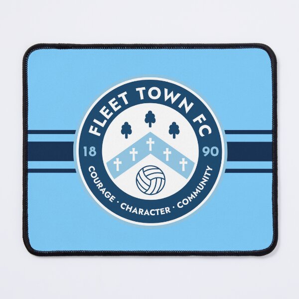 Item preview, Fleet Town designed and sold by Footy-Maps.