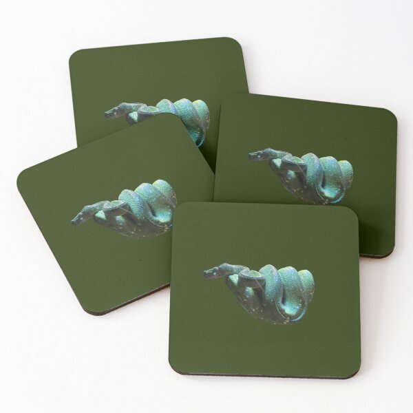 Item preview, Green Snake designed and sold by redhead-autumn.