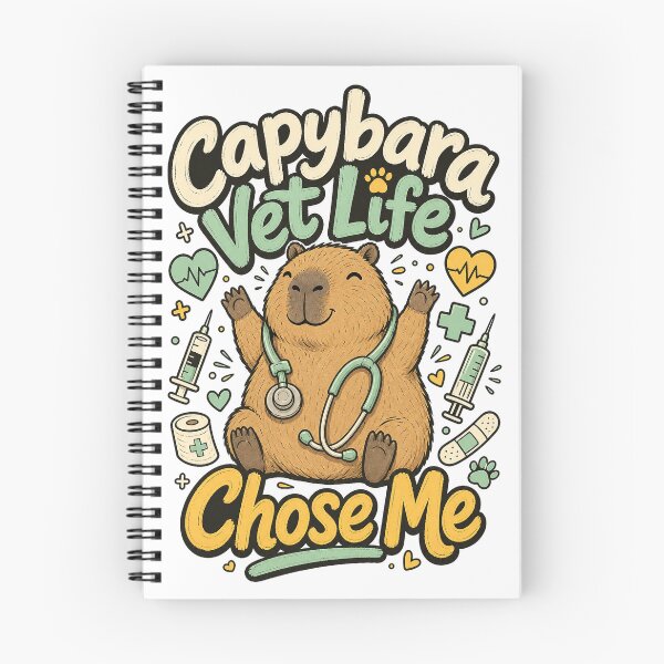 Item preview, Exotic Animal Veterinarian Capybara Vet designed and sold by VisualArtsOasis.