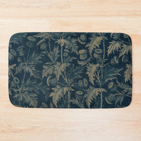 Item preview, Thistle Verdure Tapestry no repeat designed and sold by Sparrow Designs.