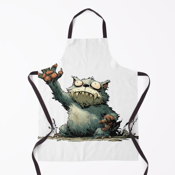 Item preview, Roar Werewolf – Fierce Fantasy Wolf Monster Art designed and sold by WickerStudio.