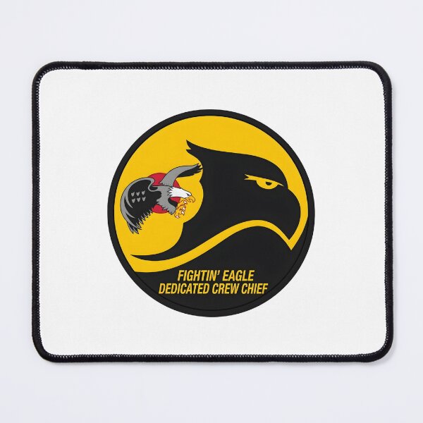 Item preview, USAF Fightin' Eagle Dedicated Crew Chief Insignia designed and sold by CharlieDesings.