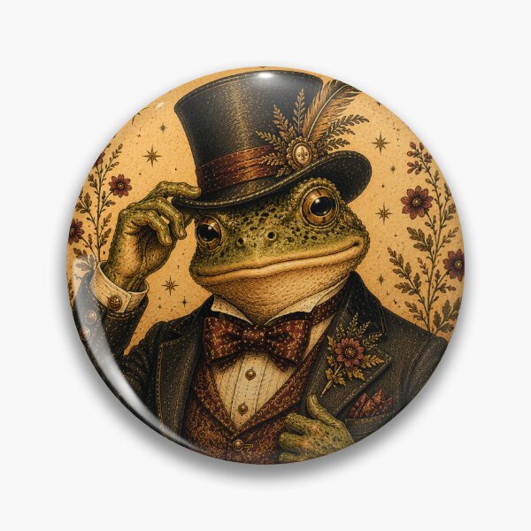 Item preview, Dapper Tree Frog designed and sold by Midnight-Moss.