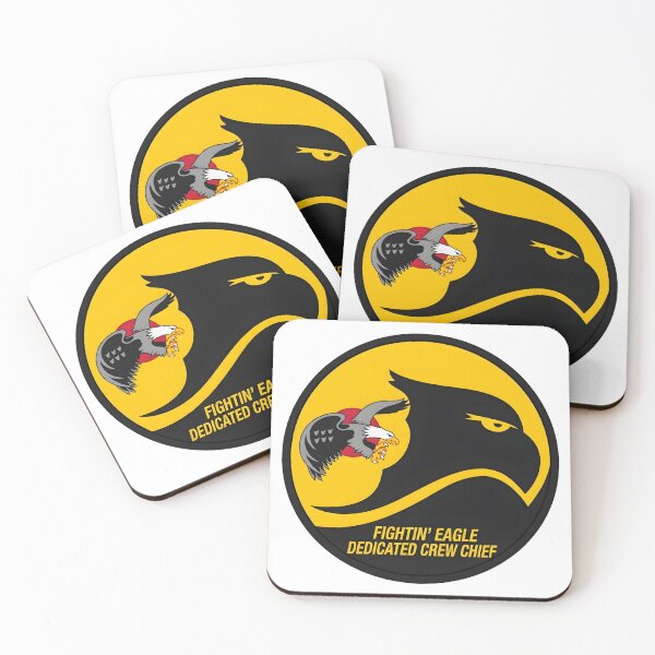Item preview, USAF Fightin' Eagle Dedicated Crew Chief Insignia designed and sold by CharlieDesings.