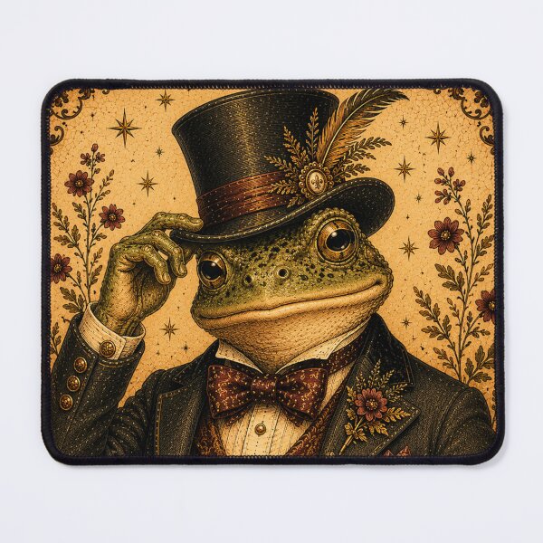 Item preview, Dapper Tree Frog designed and sold by Midnight-Moss.