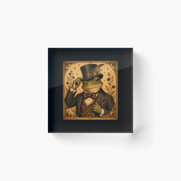 Item preview, Dapper Tree Frog designed and sold by Midnight-Moss.