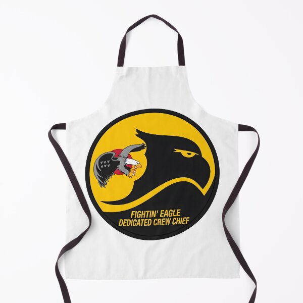 Item preview, USAF Fightin' Eagle Dedicated Crew Chief Insignia designed and sold by CharlieDesings.