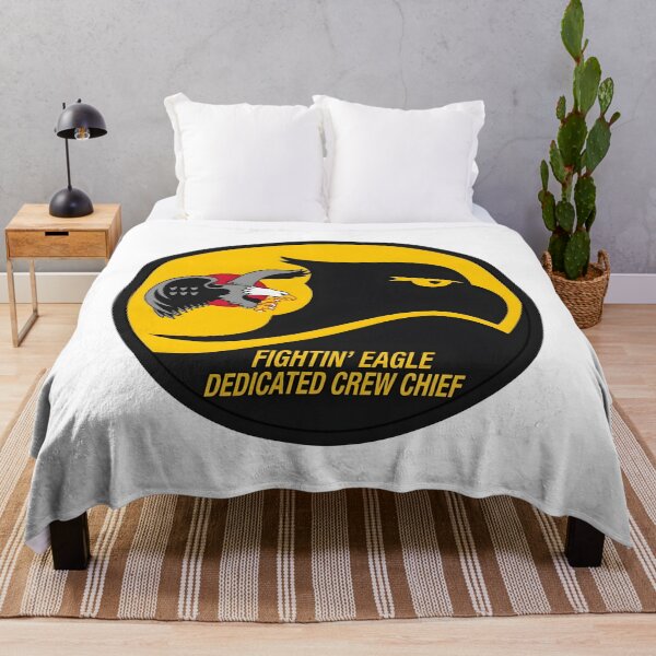Item preview, USAF Fightin' Eagle Dedicated Crew Chief Insignia designed and sold by CharlieDesings.