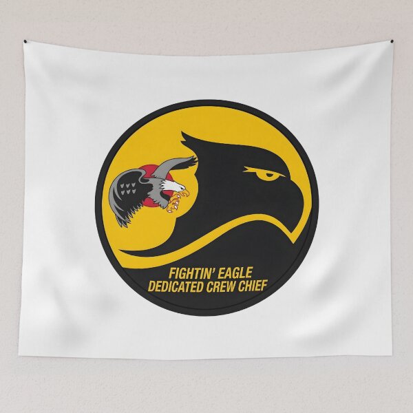 Item preview, USAF Fightin' Eagle Dedicated Crew Chief Insignia designed and sold by CharlieDesings.
