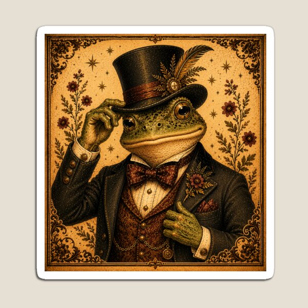 Item preview, Dapper Tree Frog designed and sold by Midnight-Moss.