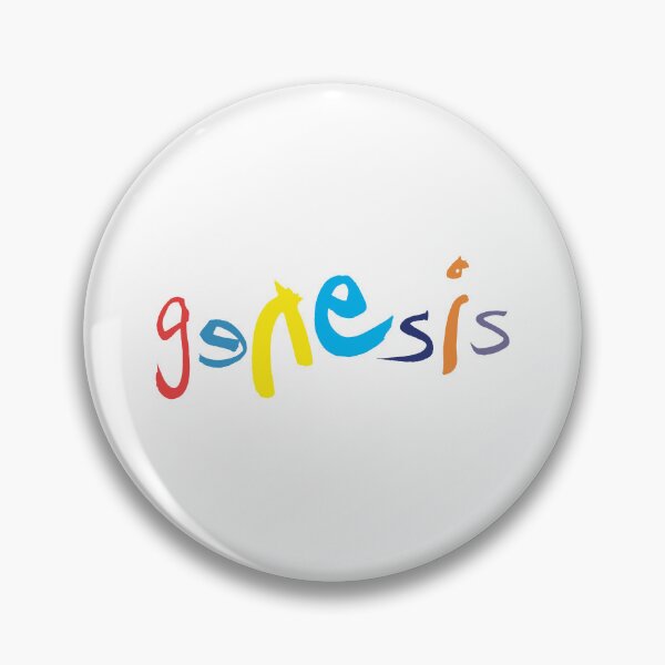 Item preview, Genesis Band Colorful Hand Drawn Script Logo designed and sold by harleymbarret.