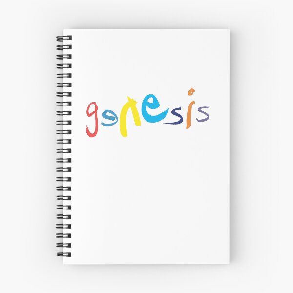 Item preview, Genesis Band Colorful Hand Drawn Script Logo designed and sold by harleymbarret.