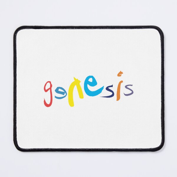 Item preview, Genesis Band Colorful Hand Drawn Script Logo designed and sold by harleymbarret.