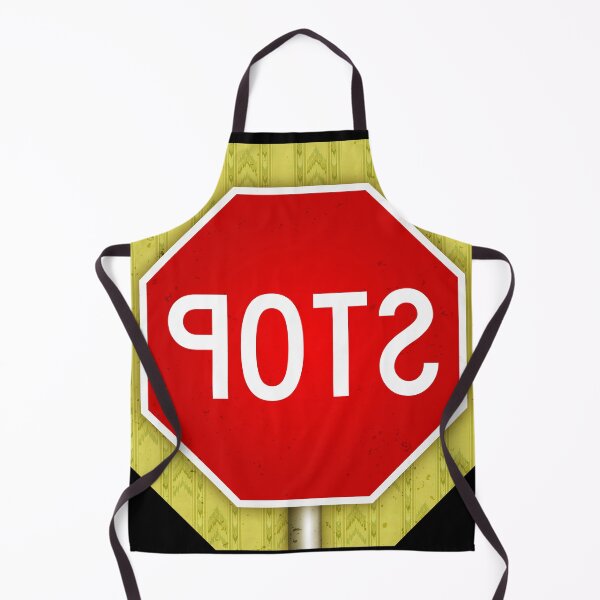 Item preview, The Backrooms Mirrored Stop Sign designed and sold by simdragonart.