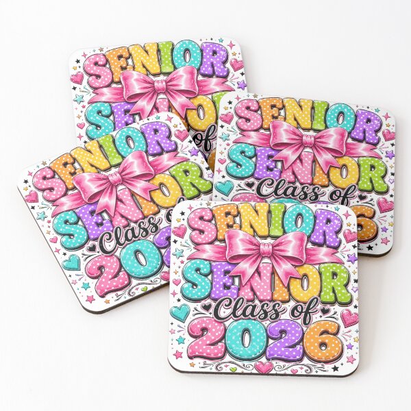 Item preview, Senior Class of 2026 Colorful Polka Dot Graduation Design designed and sold by LunaPixelStudio.