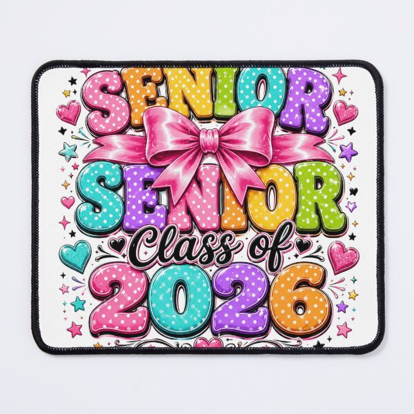 Item preview, Senior Class of 2026 Colorful Polka Dot Graduation Design designed and sold by LunaPixelStudio.