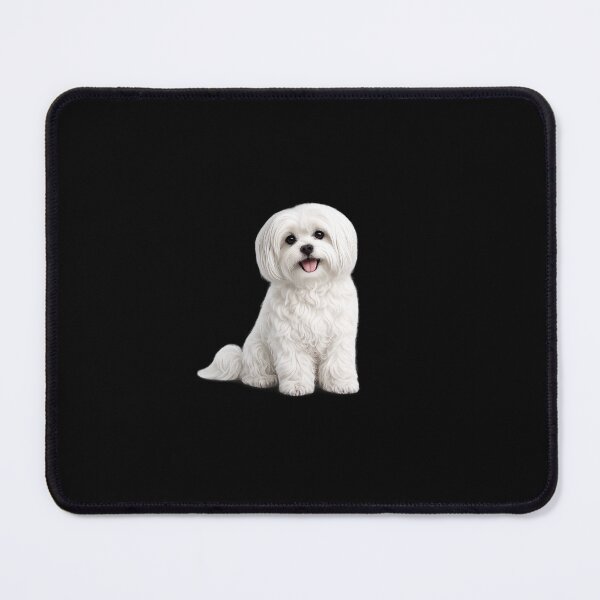 Item preview, Maltese dog designed and sold by BackgroundND.
