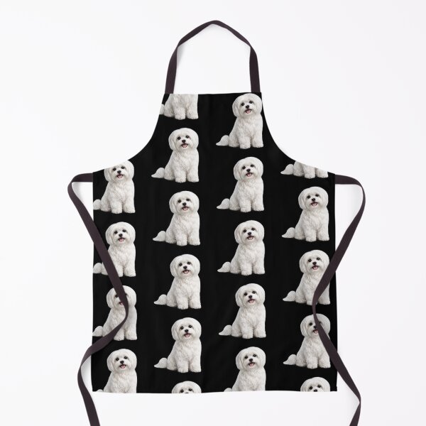 Item preview, Maltese dog designed and sold by BackgroundND.