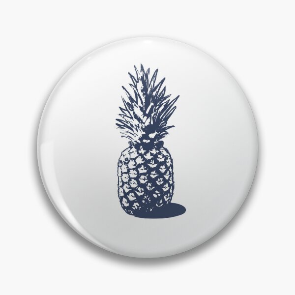 Item preview, Pineapple stencil designed and sold by RebelArt Designs.
