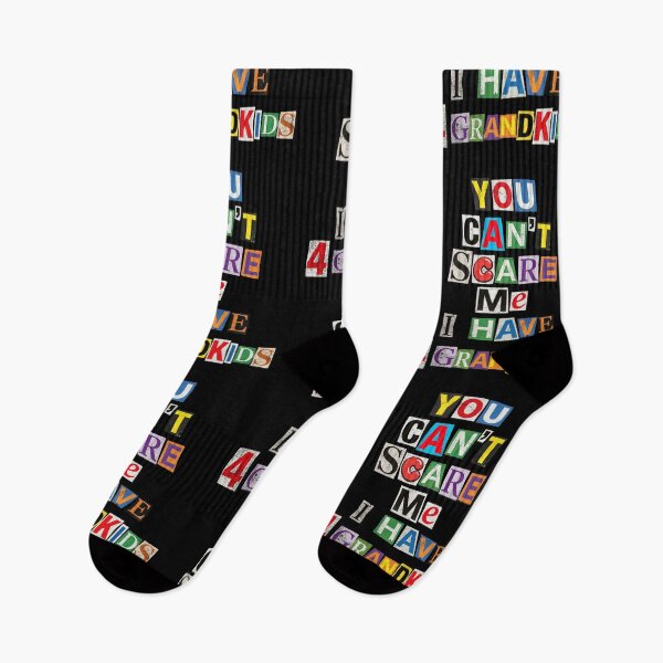 Item preview, You Can't Scare Me I Have 4 Grandkids Humor designed and sold by d247.