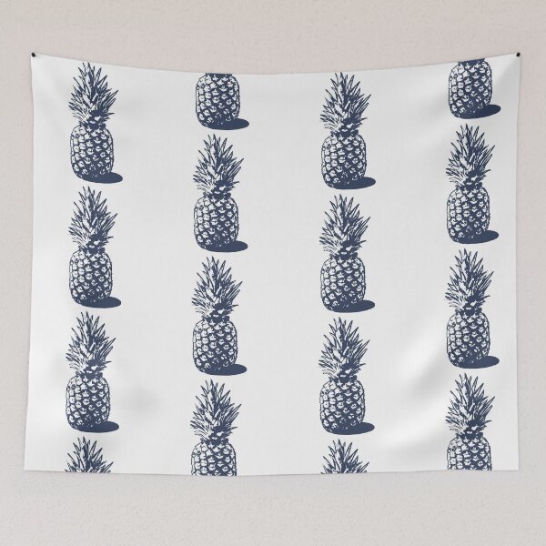 Artikelvorschau, Ananas-Schablone entworfen und verkauft von RebelArt Designs.