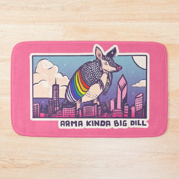 Item preview, Arma Kinda Big Dill - Pride Edition designed and sold by andrewsteger.