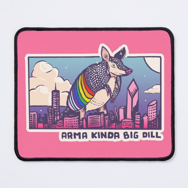 Item preview, Arma Kinda Big Dill - Pride Edition designed and sold by andrewsteger.
