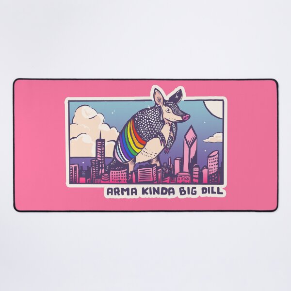 Item preview, Arma Kinda Big Dill - Pride Edition designed and sold by andrewsteger.