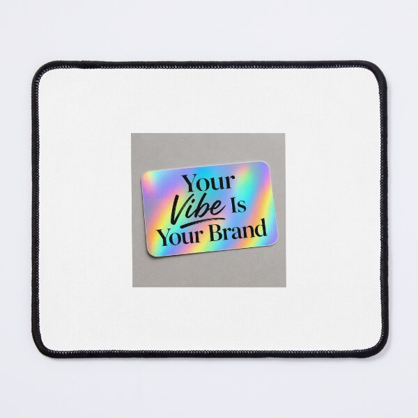 Item preview, Your Vibe Is Your Brand Aesthetic Quote designed and sold by Saeed73.