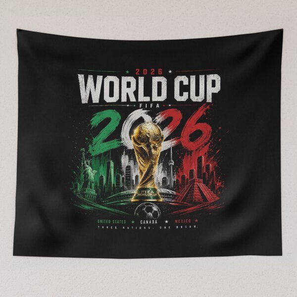 Item preview, Fifa World Cup 2026 designed and sold by GraficDesigners.
