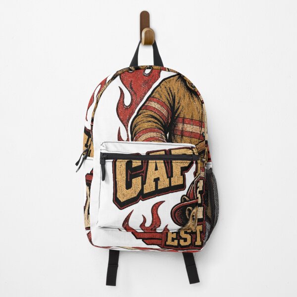 Item preview, Capybara Fire Department Funny Firefighter Squad designed and sold by VisualArtsOasis.