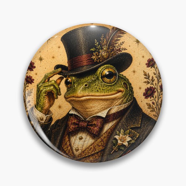 Item preview, Dapper Frog designed and sold by Midnight-Moss.