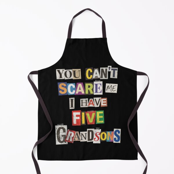 Item preview, You Can't Scare Me Five Grandson Humor designed and sold by d247.