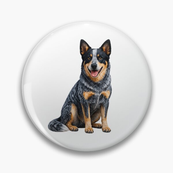 Item preview, Blue Heeler dog designed and sold by BackgroundND.