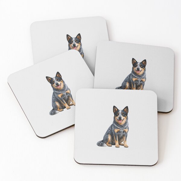 Item preview, Blue Heeler dog designed and sold by BackgroundND.