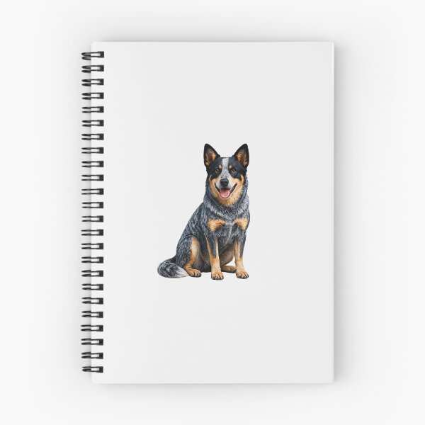 Item preview, perro Blue Heeler designed and sold by BackgroundND.