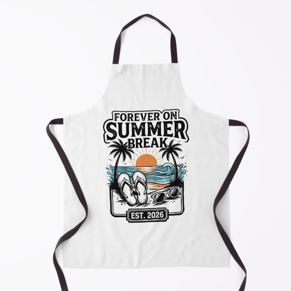 Item preview, Forever On Summer Break Est 2026 Class Of 2026 Vintage Graduation Design designed and sold by get55shirt.