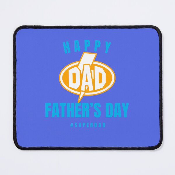 Item preview, Happy Father’s Day #SuperDad – Superhero Dad Appreciation Design designed and sold by Atlantic Flyer Designs.