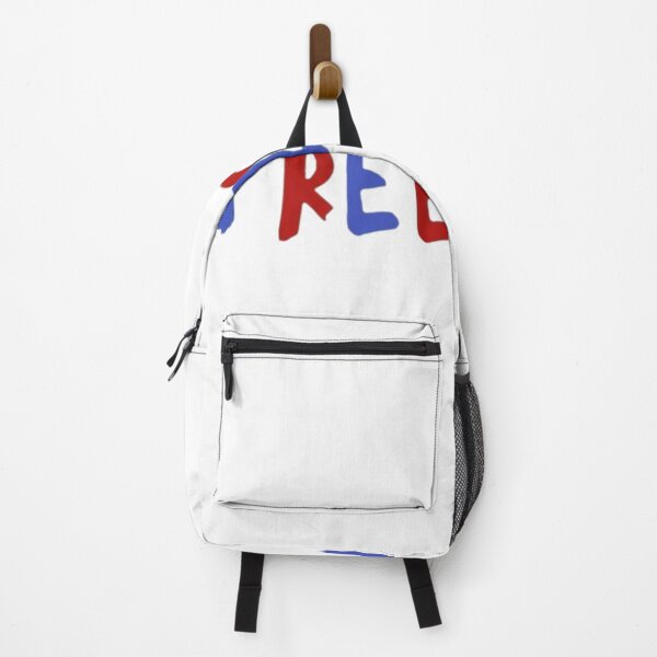 Item preview, Freedom Patriotic Typography Red and Blue Hand-Painted Design designed and sold by haitrieuic96.